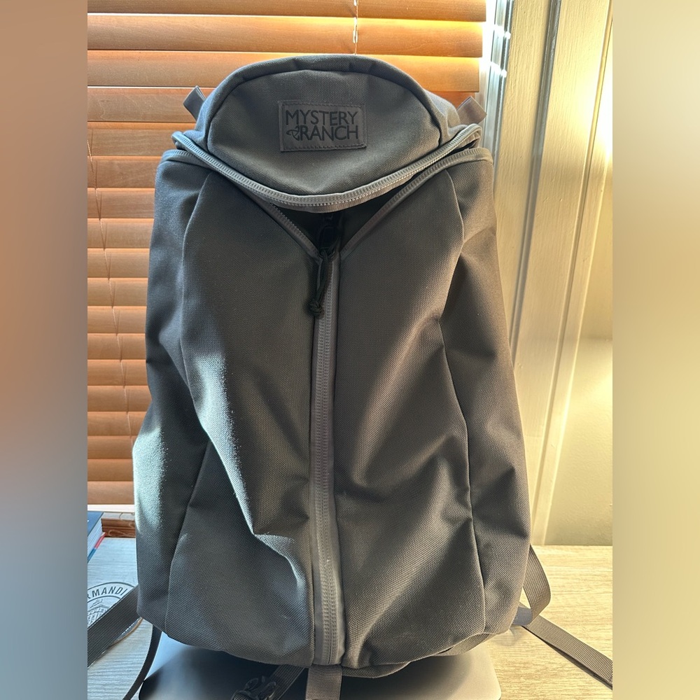 Gray Mystery Ranch Backpack- Urban Assault 21